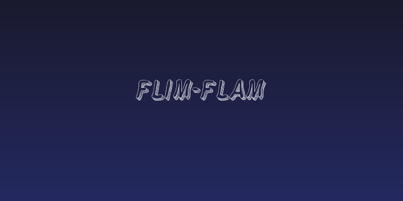 Flim-Flam Social Header