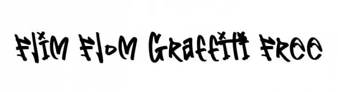 Flim Flom Graffiti Free 