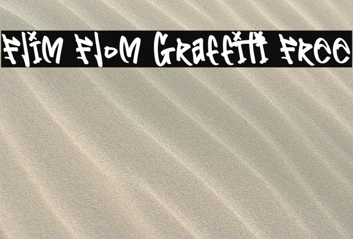 Flim Flom Graffiti Free Example 3