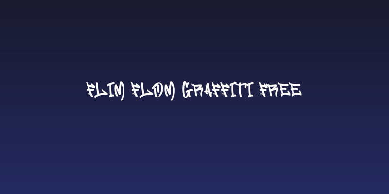 Flim Flom Graffiti Free Social Header