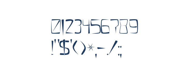 Flimsy Stave Other Characters