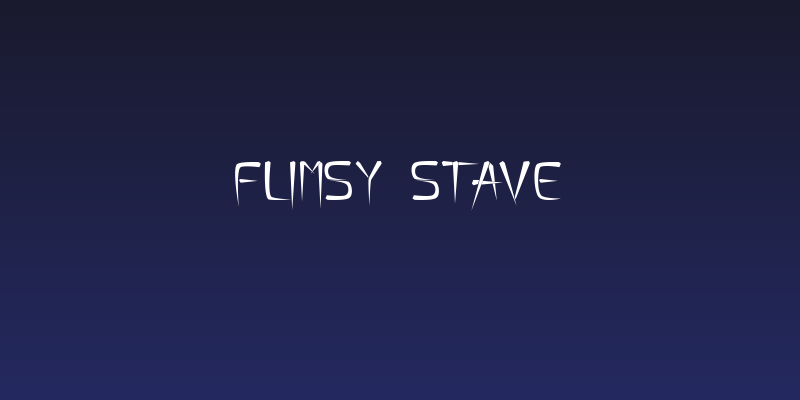 Flimsy Stave Social Header
