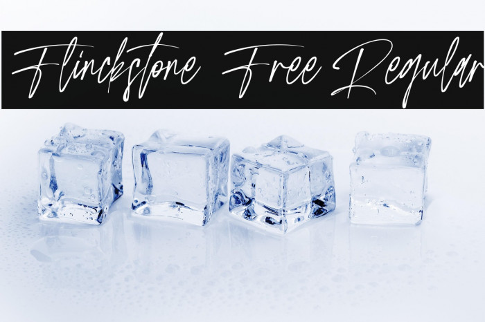 Flinckstone Free Regular Example 1