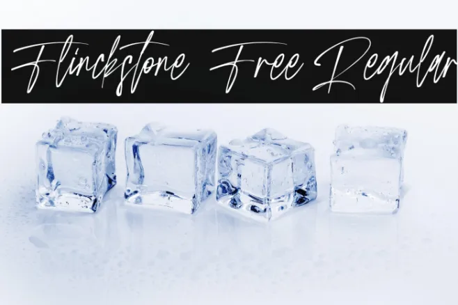 Flinckstone Free Regular Example 1