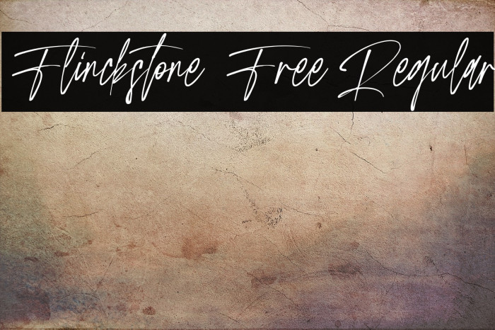 Flinckstone Free Regular Example 3