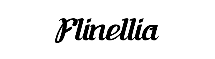 Flinellia  フリーフォントのダウンロード