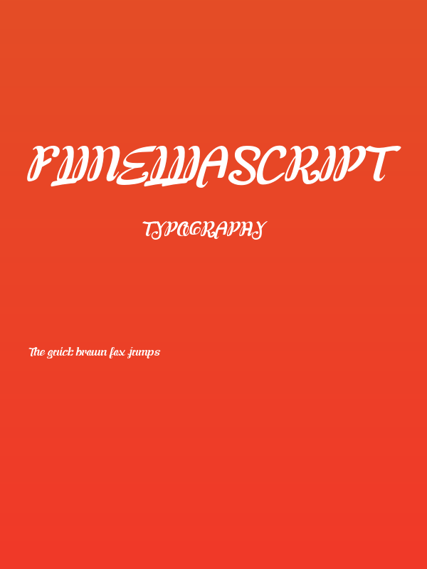 FlinelliaScript Poster