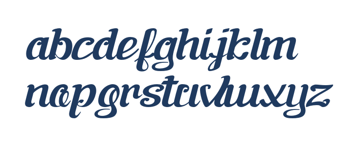 FlinelliaScript Lowercase