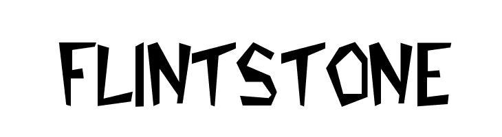 Flintstone Font - FFonts.net