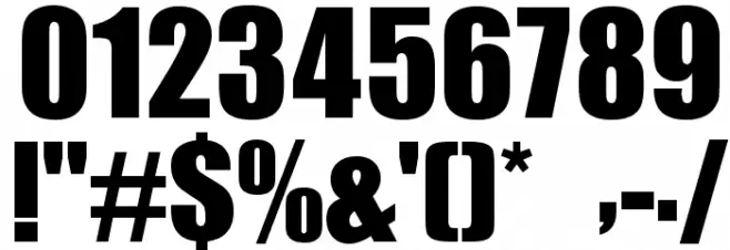 Flip Flop Royal Шрифта ДРУГИЕ символов