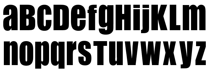 Flip Flop Royal Font LOWERCASE
