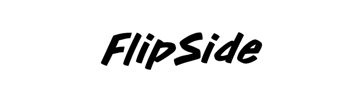 Flip Side フォント