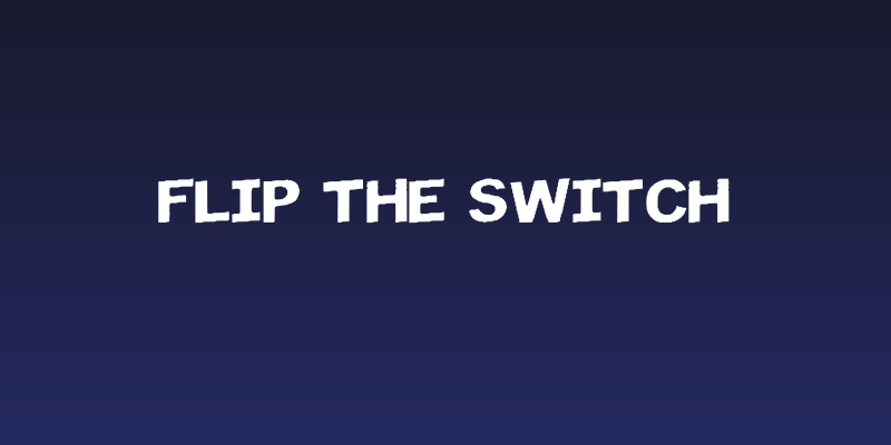 Flip the Switch Social Header