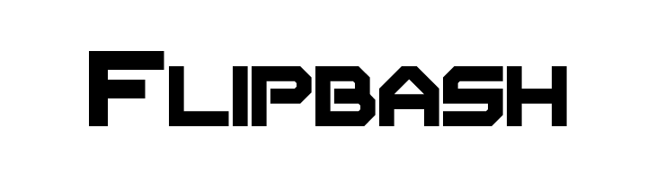 Flipbash Font