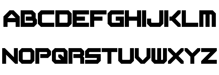Flipbash Font LOWERCASE