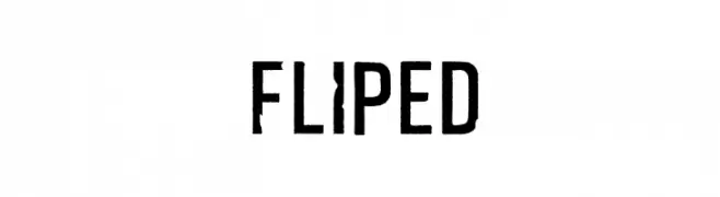 Fliped  免费字体下载