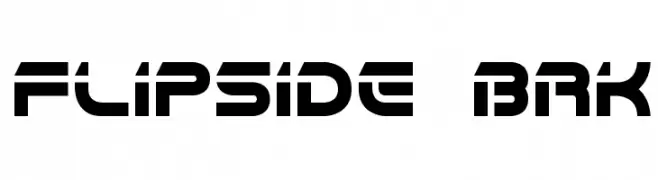 Flipside BRK  नि: शुल्क फ़ॉन्ट्स डाउनलोड