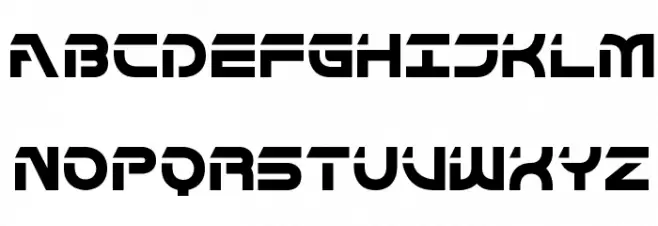 Flipside BRK Fonte MAIÚSCULAS