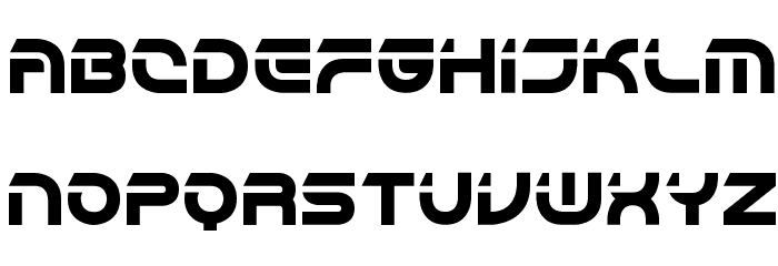 Flipside BRK Font LOWERCASE