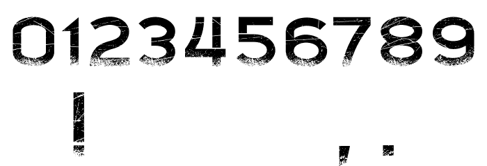 Flipside Regular Font OTHER CHARS