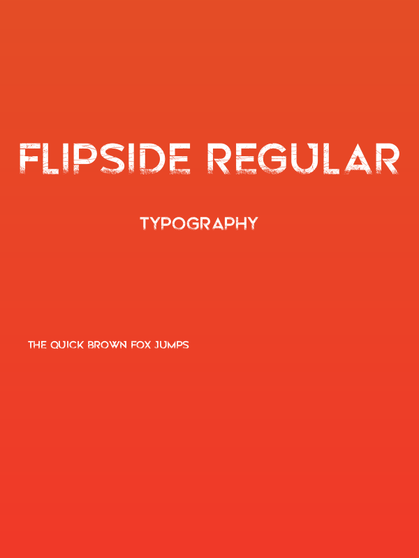Flipside Regular Poster