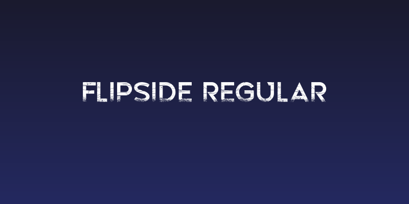 Flipside Regular Social Header