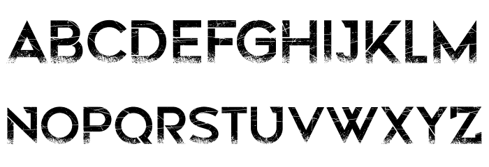 Flipside Regular Font LOWERCASE
