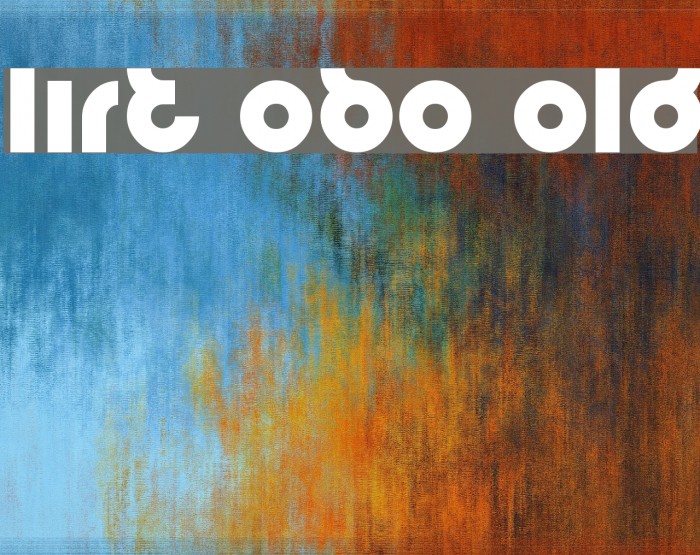 Flirt Bobo Bold Caratteri examples
