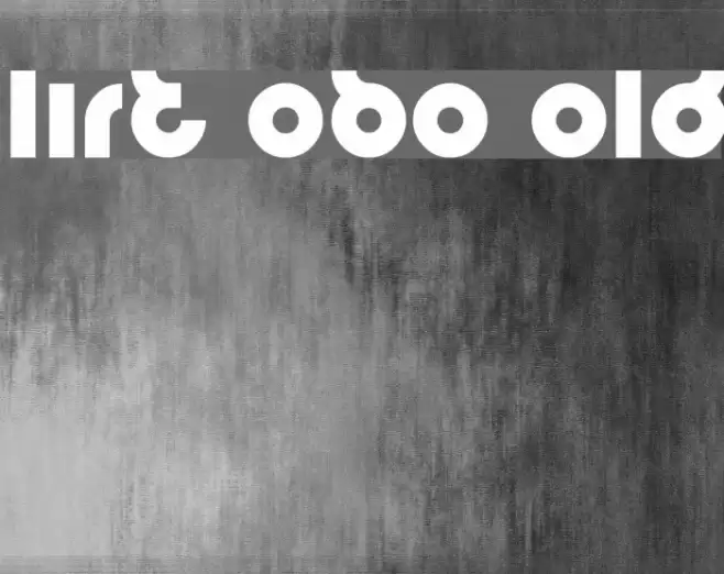 Flirt Bobo Bold Caratteri examples