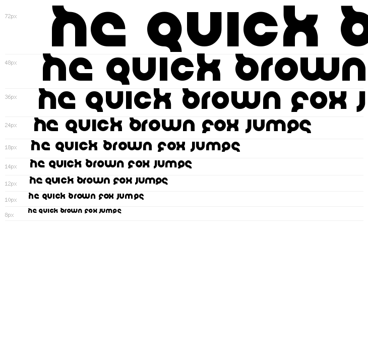 Flirt Bobo Bold Waterfall