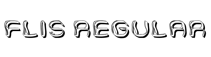 Flis Regular  Frei Schriftart Herunterladen