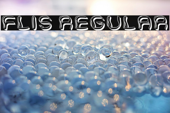 Flis Regular Example 2