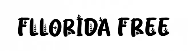Fllorida FREE  Frei Schriftart Herunterladen