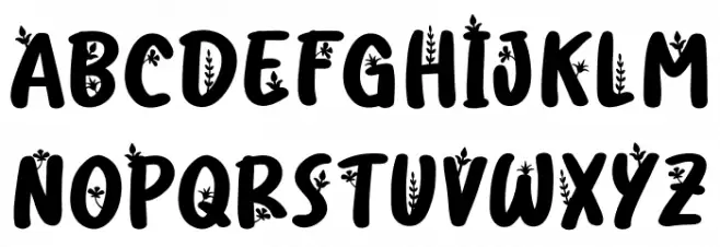 Fllorida FREE Schriftart Groß