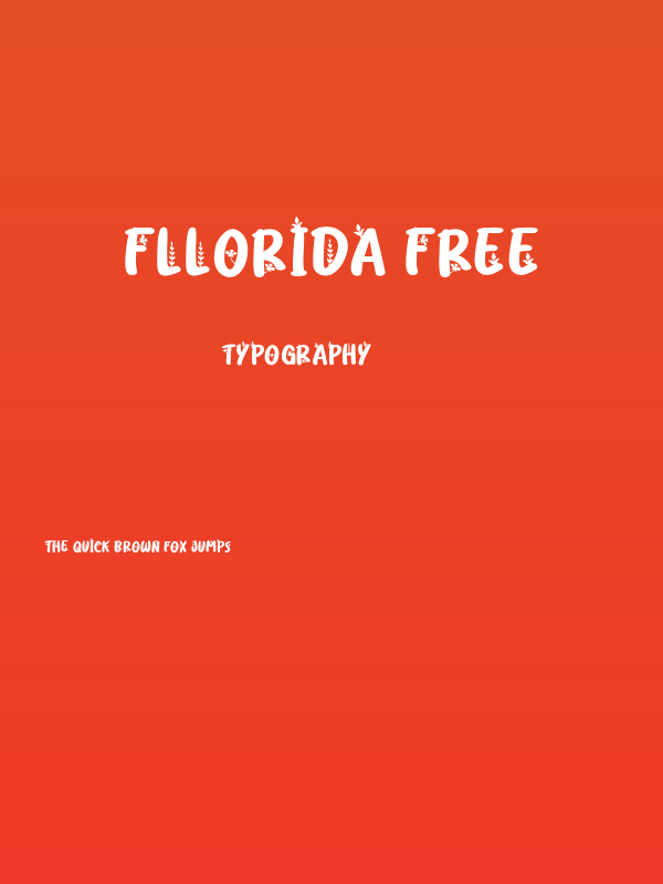 Fllorida FREE Poster