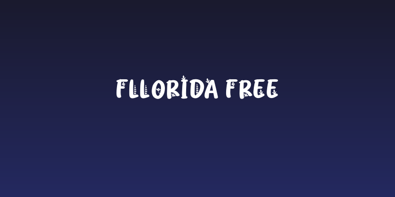 Fllorida FREE Social Header