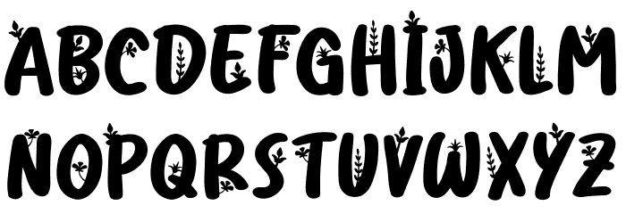 Fllorida FREE Font LOWERCASE
