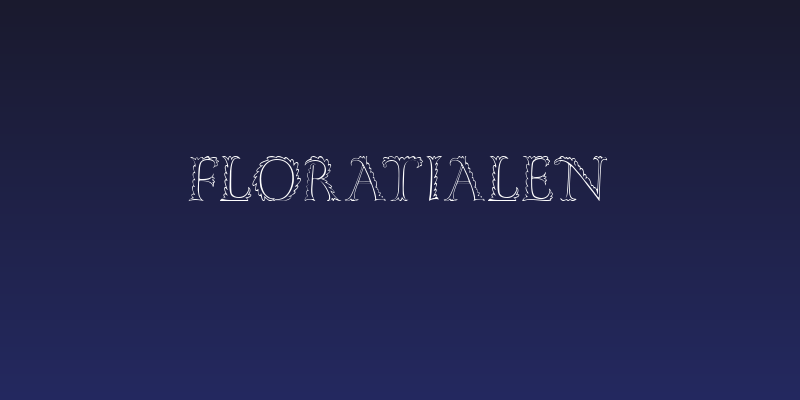 FloRaTialen Social Header