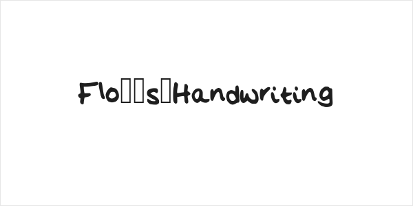 Flo__s_Handwriting Logo