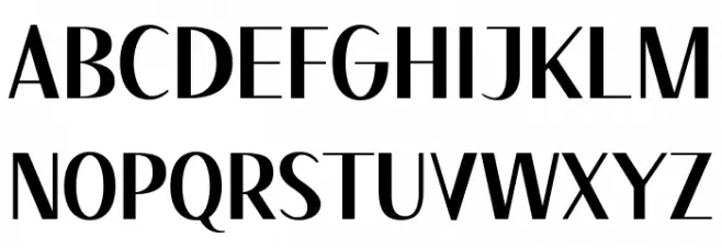 Floane Bold Schriftart Groß