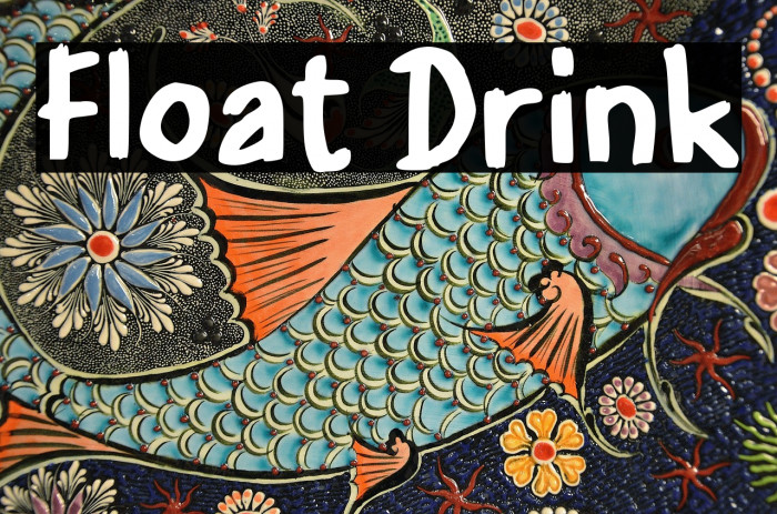 Float Drink Example 3