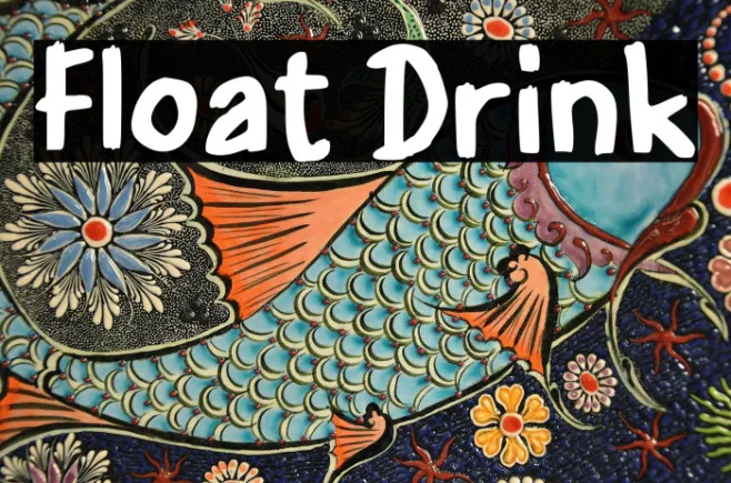 Float Drink Example 3