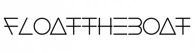 Float The Boat  免费字体下载