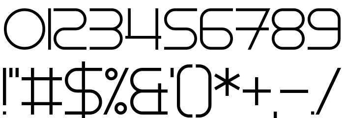 Float The Boat Font OTHER CHARS