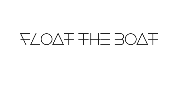 Float The Boat Logo