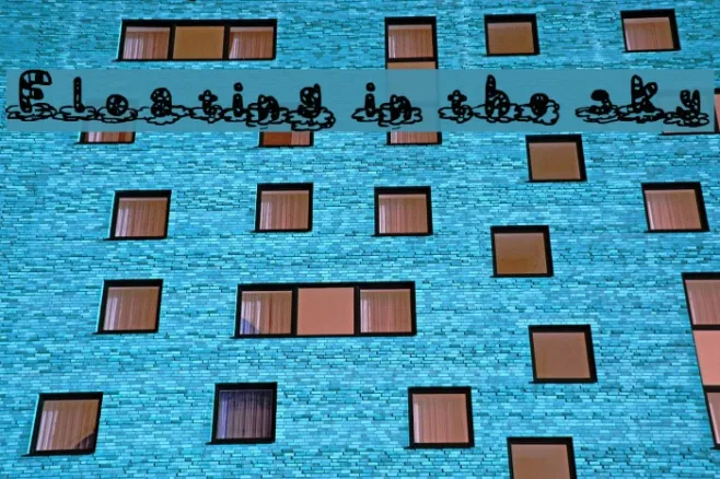 Floating in the sky Example 1