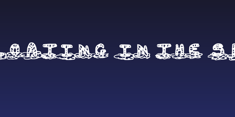 Floating in the sky Social Header