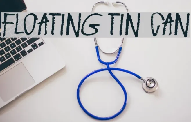 Floating tin can Example 2