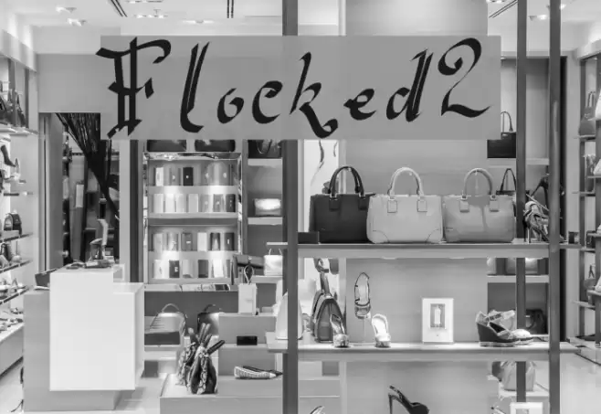 Flocked2 Font examples