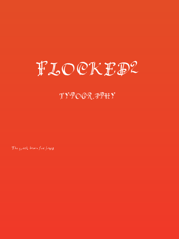 Flocked2 Poster